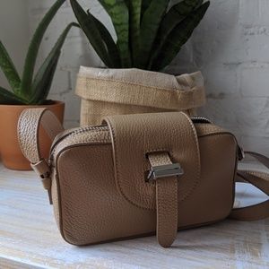 Meli Melo Box Micro Leather Cross Body Bag